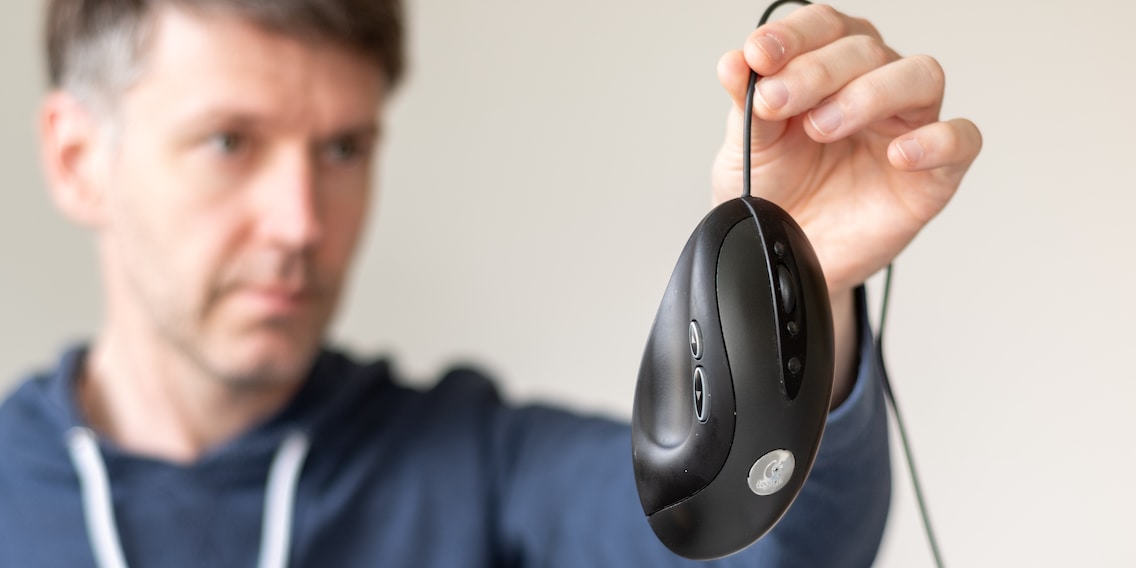 Logitech g400 online